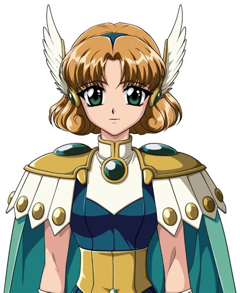 The Witch Warrior Within: Exploring Caldina's Inner Struggles in Magic Knight Rayearth
